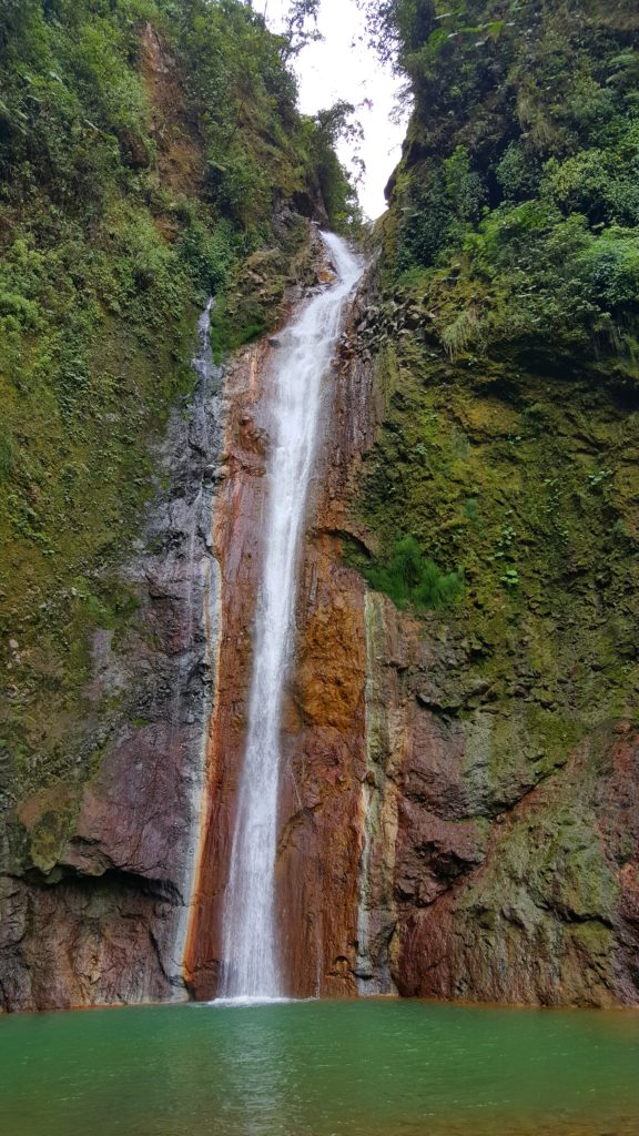waterval tesoro escondido