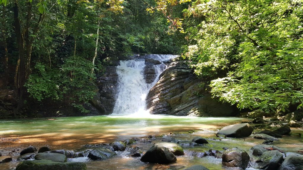 watervallen Costa Rica