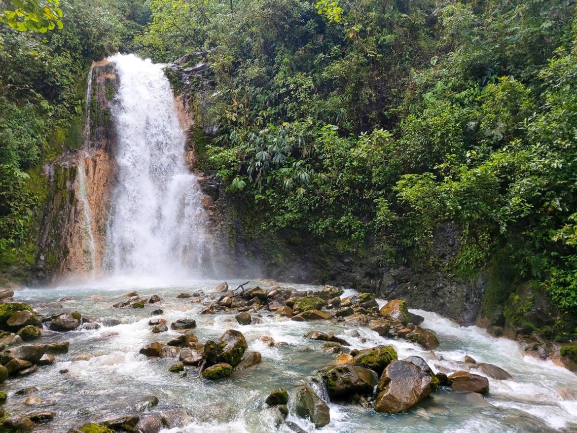 Blue Falls of Costa Rica Bajos del Toro