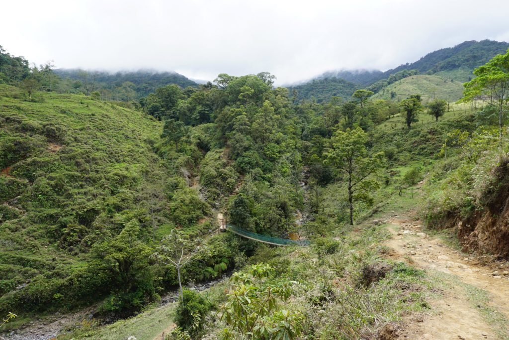 waterval tesoro escondido