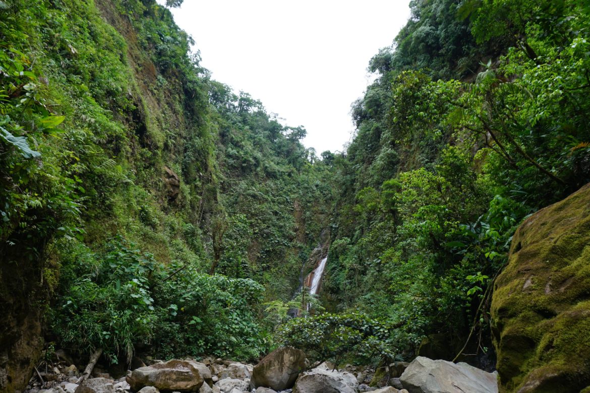 waterval tesoro escondido