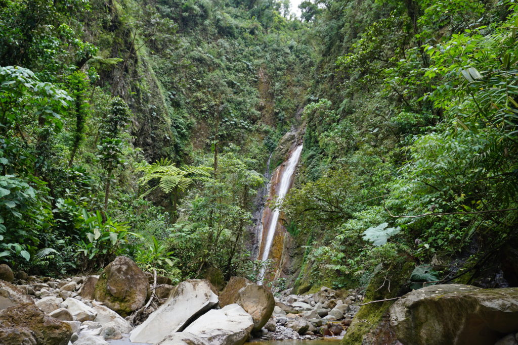 waterval tesoro escondido