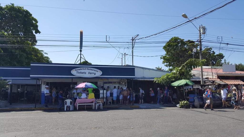ticketkantoor ferry puntarenas
