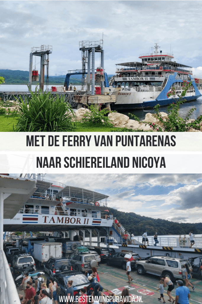 Informatie over de ferry Puntarenas paquera