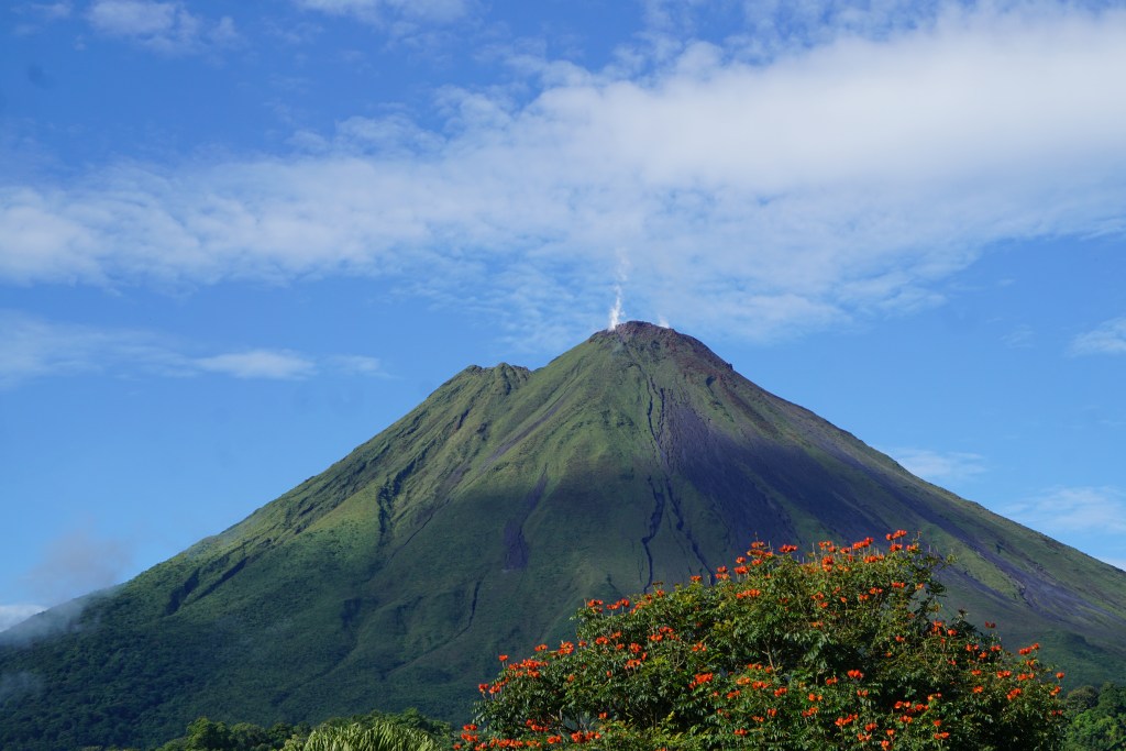 Vulkaan Arenal La Fortuna