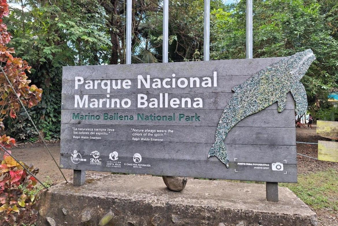 Nationaal park Marino Ballena Uvita Costa Rica