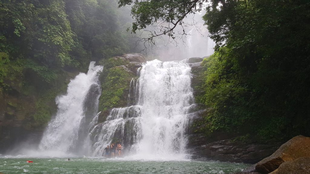 watervallen Costa Rica Nauyaca