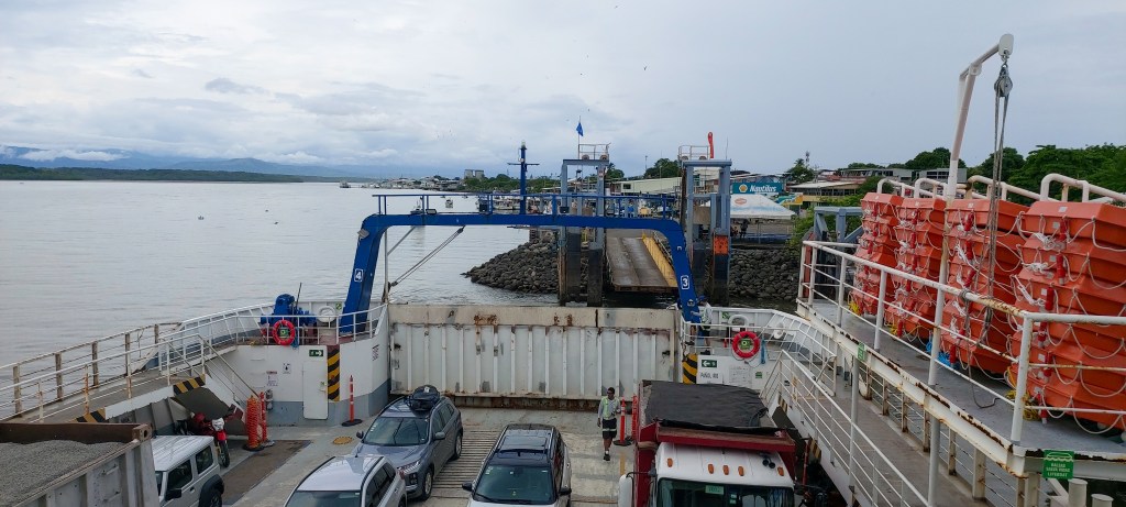 ferry puntarenas paquera gaat varen