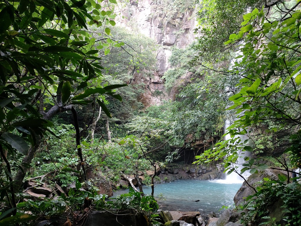 watervallen Costa Rica