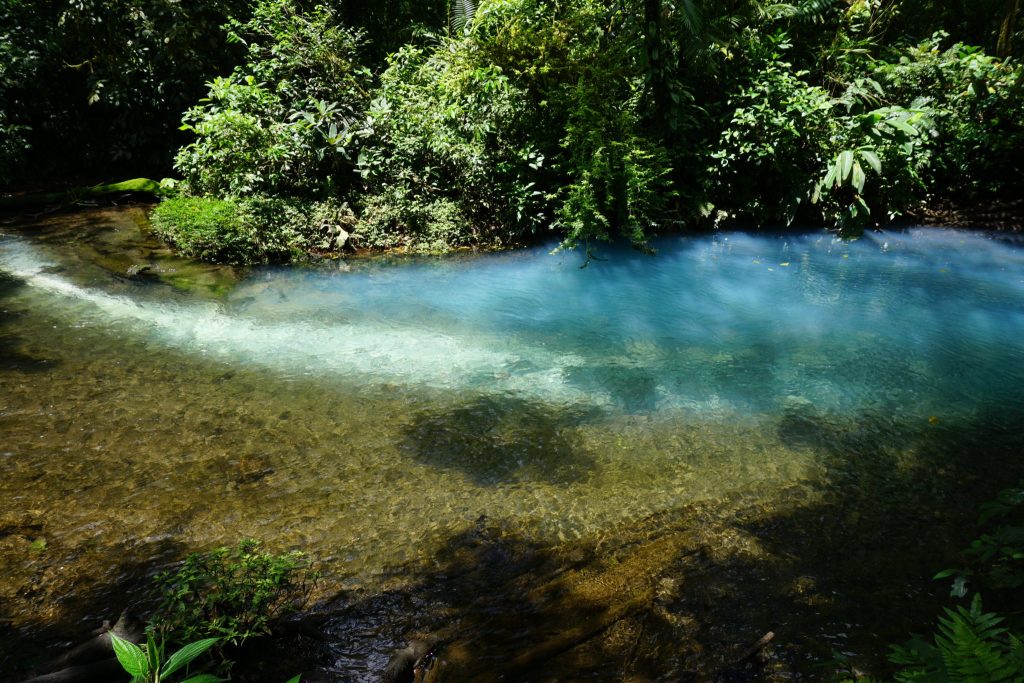 het begin van rio celeste