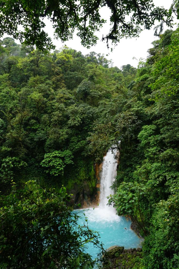 waterval Rio Celeste