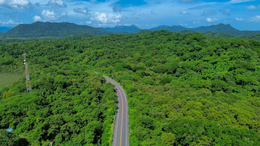 Schiereiland Nicoya brug Amistad