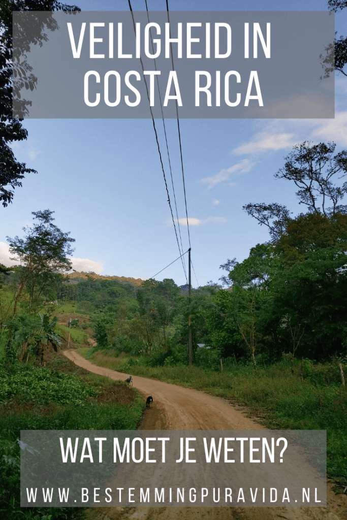 veiligheid Costa Rica