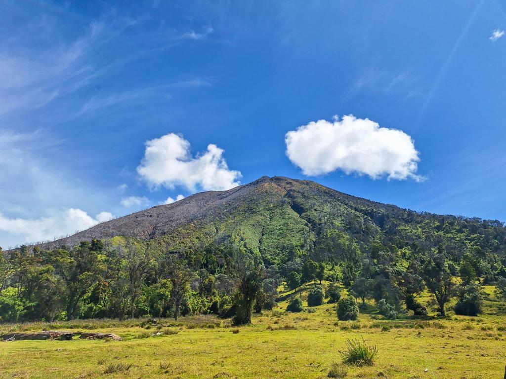 Vulkaan Turrialba Costa Rica