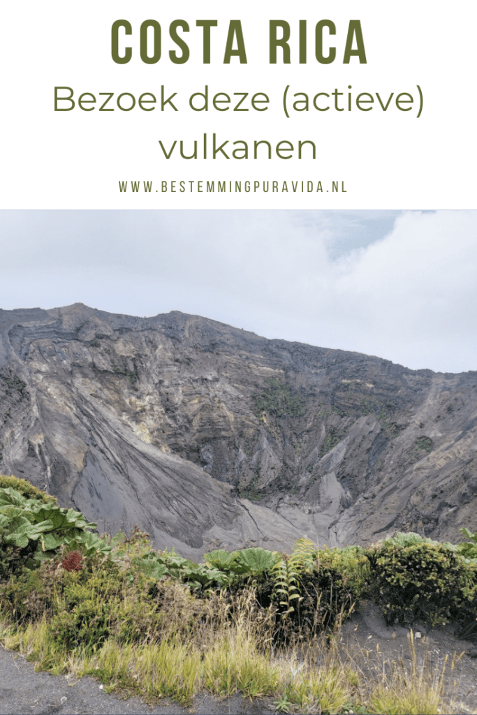 informatie over actieve vulkanen in costa rica