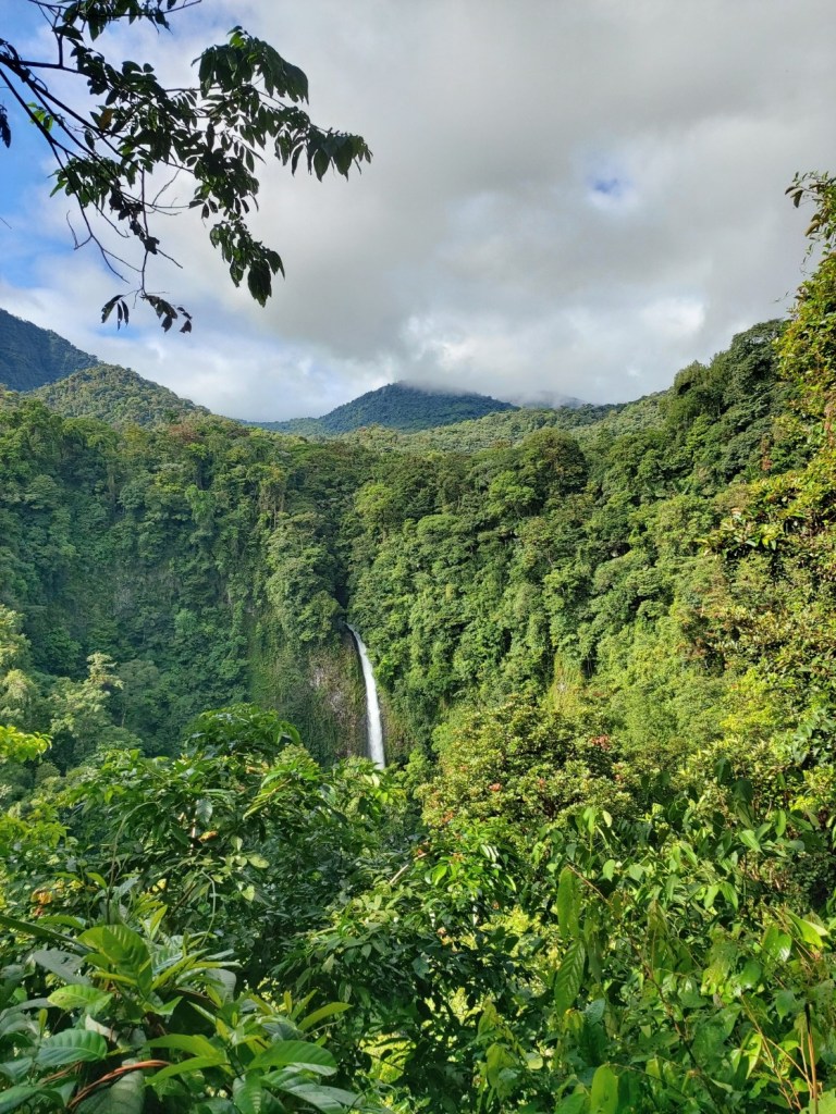 Waterval La Fortuna